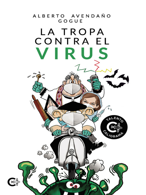 Title details for La tropa contra el virus by Alberto Avendaño - Available